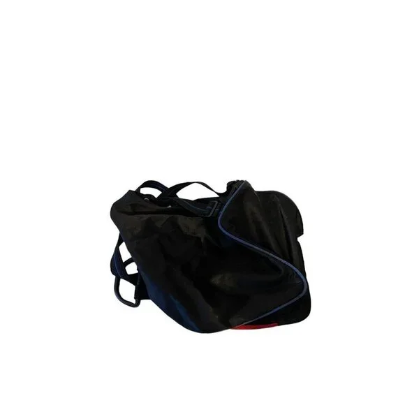 VTG 90's Reebok The Pump Sports Bag Backpack Black Blue Red RARE